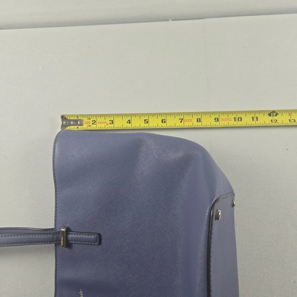 Kate Spade Tote Bag Women Large Blue Saffiano Leather Shoulder Bag Designer